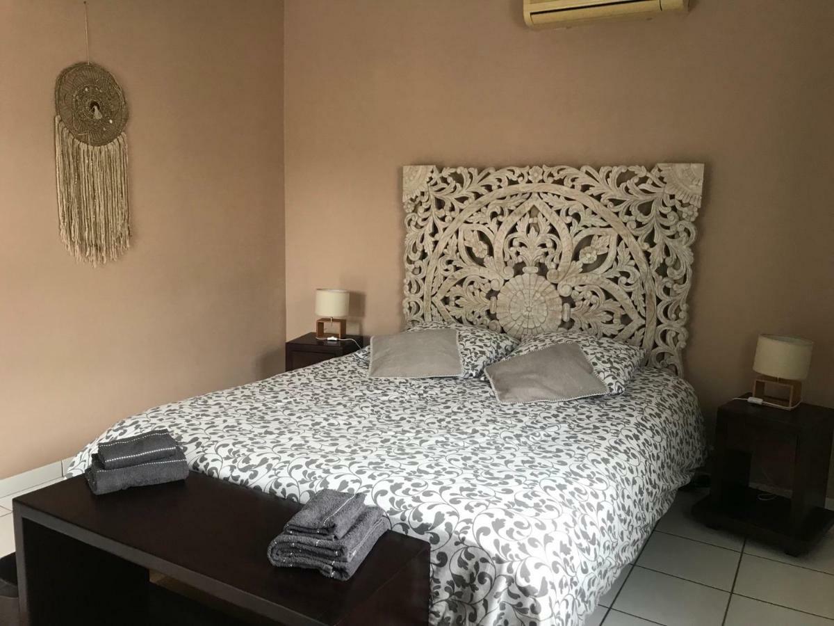 2 Chambres Avec Piscine Dans Maison Creole Saint Pierre Dış mekan fotoğraf